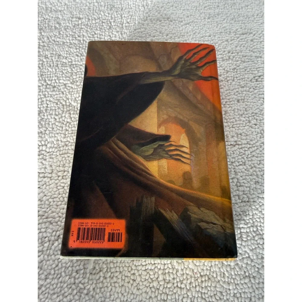 Harry Potter‎ and the Deathly Hallows Book 7 First Edition Jul 07 759 Page Error